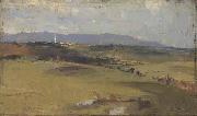 Tom roberts Across the Dandenongs oil painting reproduction